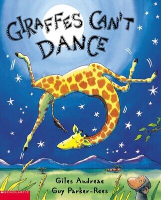 Giraffes Can't Dance Book