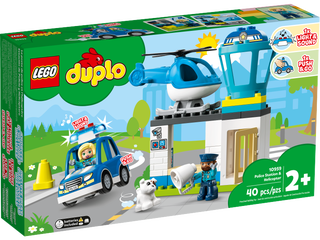 Lego 10959 Duplo Police Station and Helicopter