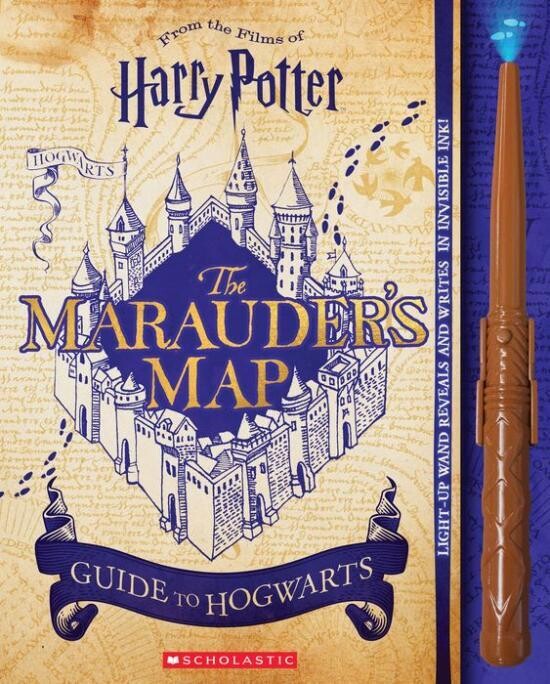 Harry Potter Marauder's Map Guide to Hogwarts