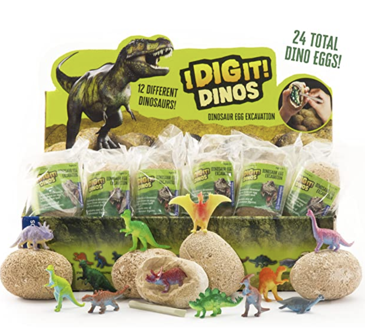 I Dig It Dinos! Dino Egg