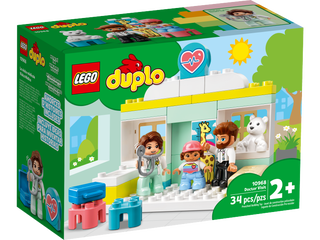 Lego 10968 Duplo Doctor Visit