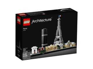 Lego 21044 Architecture Paris V39