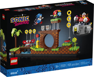 Lego 21331 Ideas Sonic the Hedgehog