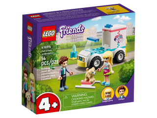 Lego 41694 Friends Pet Clinic Ambulance