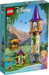 Lego 43187 Rapunzel's Tower