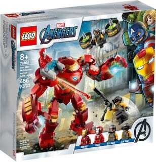 Lego 76164 Super Heroes Iron Man Hulkbuster vs AIM Agent