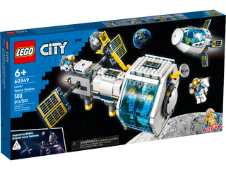 Lego 60349 City Lunar Space Station
