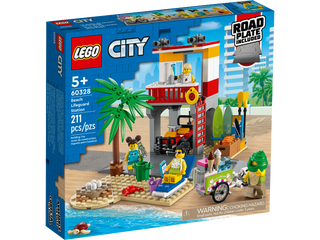 Lego City 60328 Beach Lifeguard Station