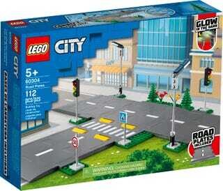 Lego 60304 City Road Plates