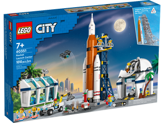 Lego City 60351 Rocket Launch Center