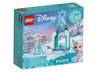 Lego Disney 43199 Elsa's Castle Courtyard