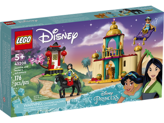 Lego Disney 43208 Jasmine and Mulan's Adventure