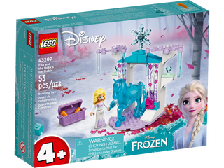 Lego Disney 43209 Elsa and the Nokk's Ice Stable