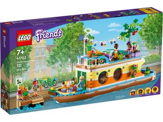 Lego 41702 Friends Canal Houseboat