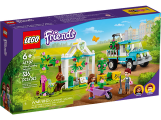 Lego Friends 41707 Tree Planting Vehicle