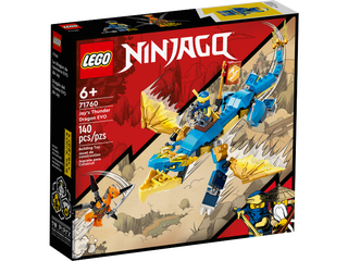Lego Ninjago 71760 Jay's Thunder Dragon