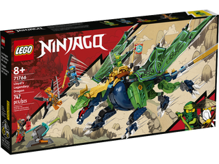 Lego Ninjago 71766 Llyod's Legendary Dragon