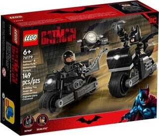 LEGO Super Heroes 76179 Batman & Selina Kyle Motorcycle