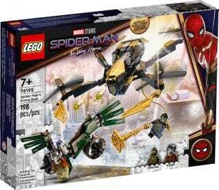 LEGO Spider-Man's Drone Duel