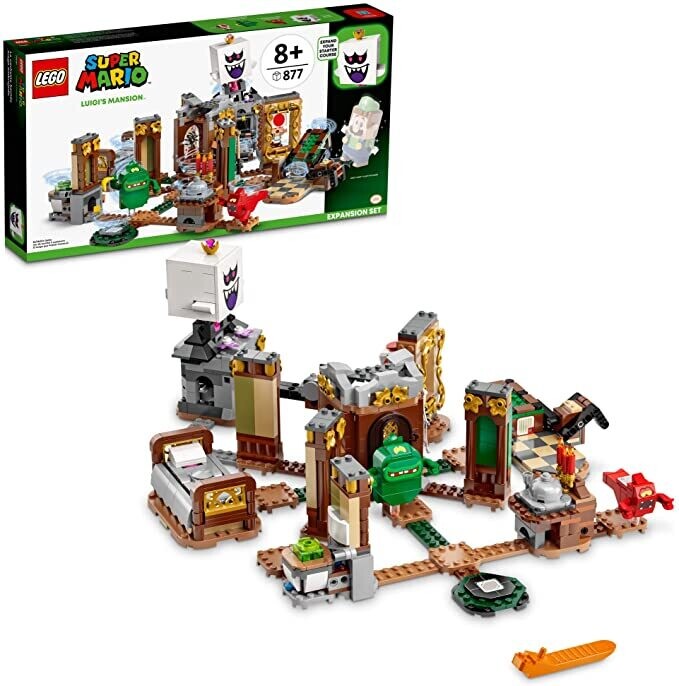 Lego Super Mario 71401 Luigi's Mansion Haunt and Seek