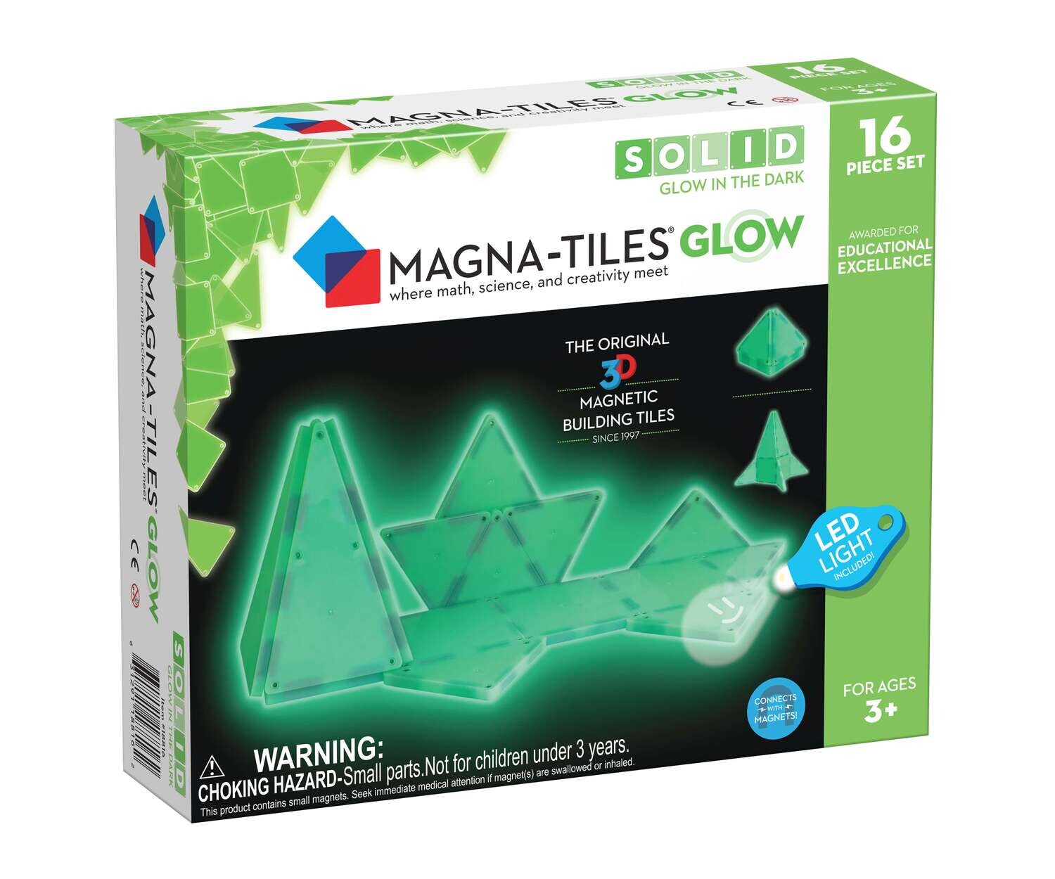 Magna Tiles Glow 16 Piece Set