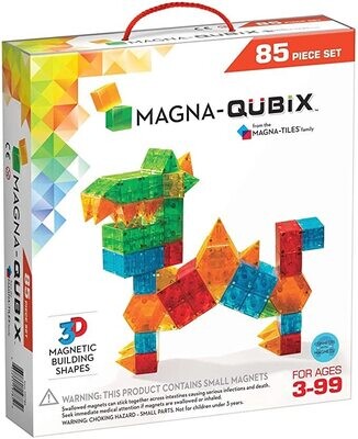 Magna Qubix 85 Piece Set