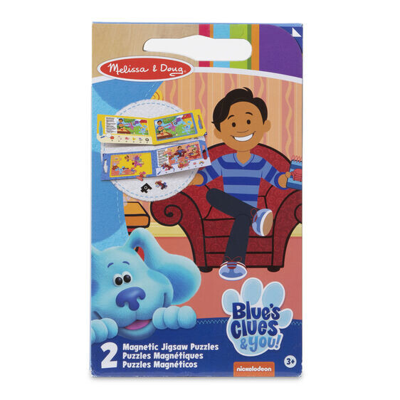 MD 33005 Blues Clues & You Magnetic Jigsaw Puzzle