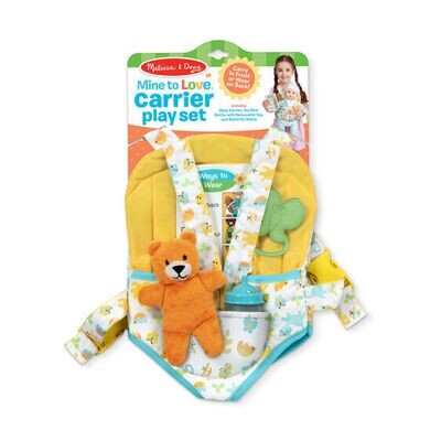 MD 31715 Mine to Love Carrier Play Set