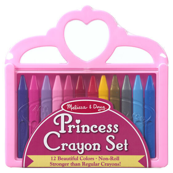 MD 4155 Princess Crayon Set