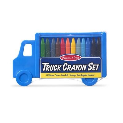MD 4159 Truck Crayon Set