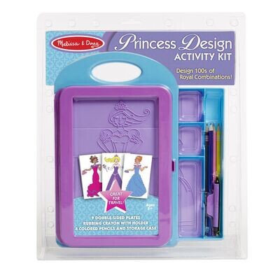 MD 4909 Princess Design Activity Kit