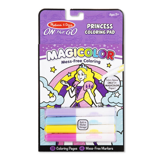 MD 9136 Magicolor Coloring Pad - Princess