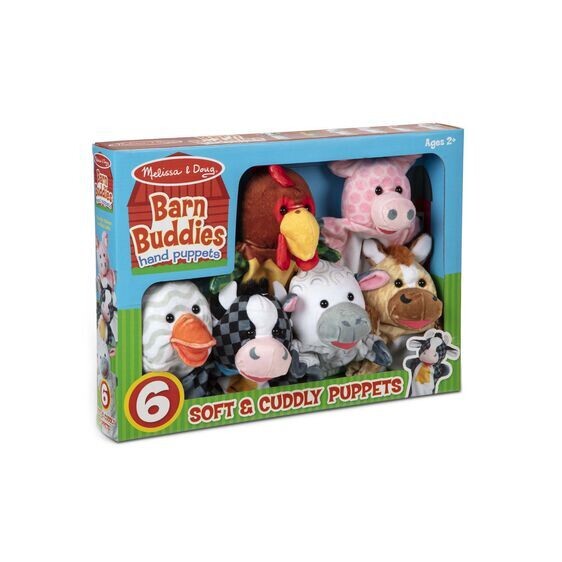 MD 9121 Barn Buddies Hand Puppets