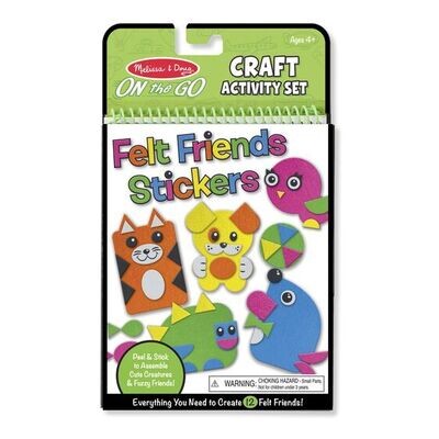 MD 9420 On the Go Crafts Felt Friends