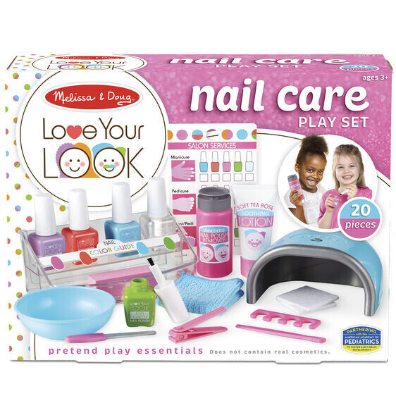 MD 31804 Love Your Look Nail Care Play Set