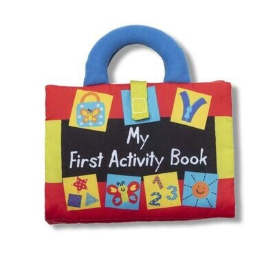 MD 30267 My First Activity Book