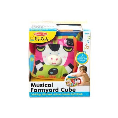 MD Musical Farmyard Cube