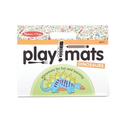 MD Playmats Dinosaurs