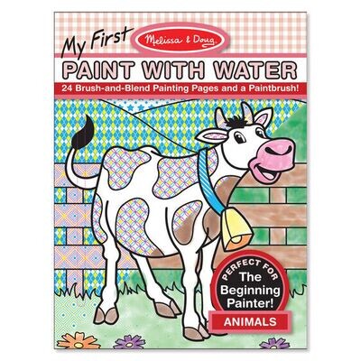 MD My First Paint with Water - Animals