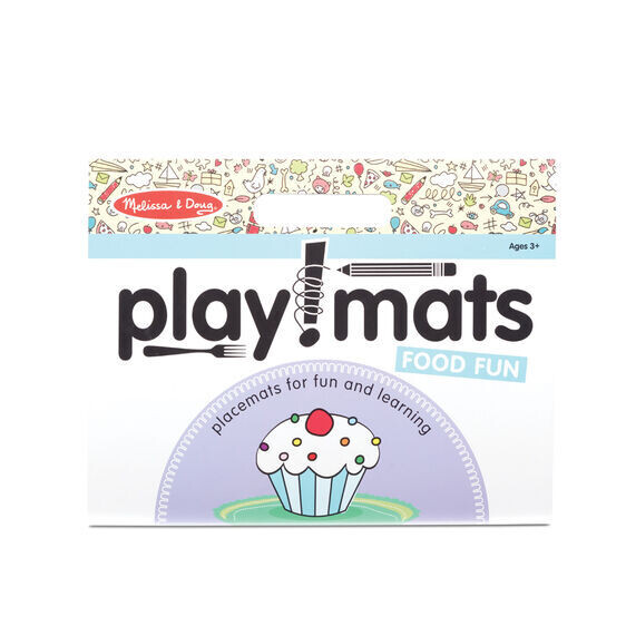 MD Playmats Food Fun