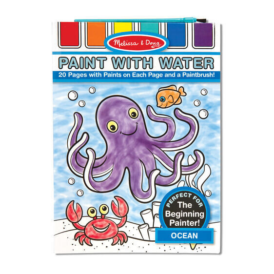 MD 3176 Paint With Water - Ocean