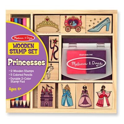 MD Wooden Princess Stamp Set