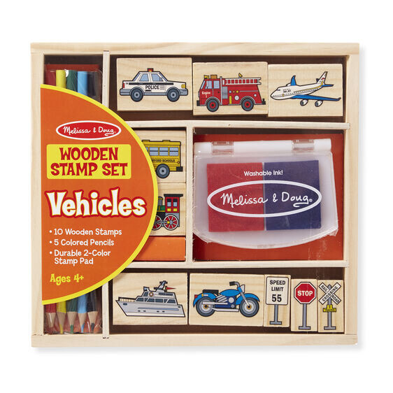 MD 2409 Vehicle Stamp Set