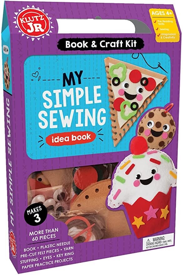 My Simple Sewing Idea Book