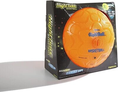 Nightball Basketball Orange