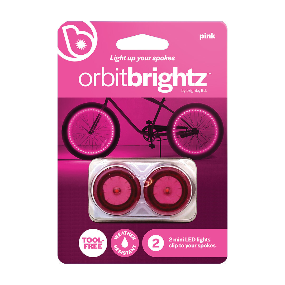 Orbitbrightz Pink 2 Pack