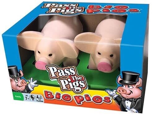 Pass the Pigs Big Pigs