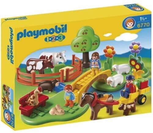 Playmobil 6770 123 Countryside