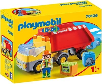Playmobil 70126 123 Dump Truck