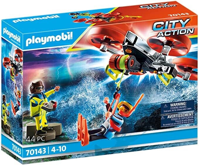 Playmobil 70143 Diver Rescue with Drone